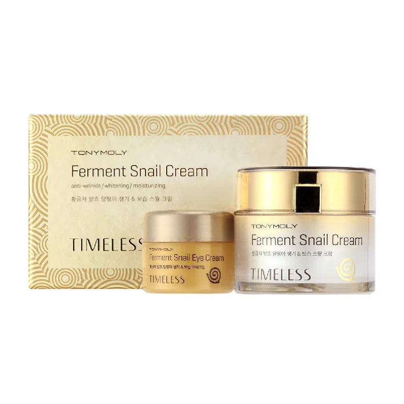 Moisturizers deep gel-Timeless Ferment Snail Cream