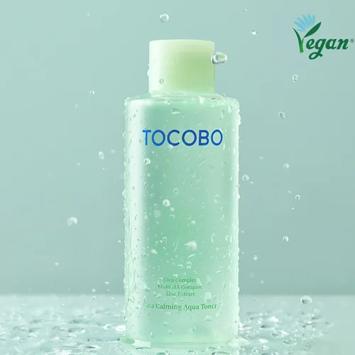 Toners soothing gel-[TOCOBO] Cica Calming Aqua Toner 200ml