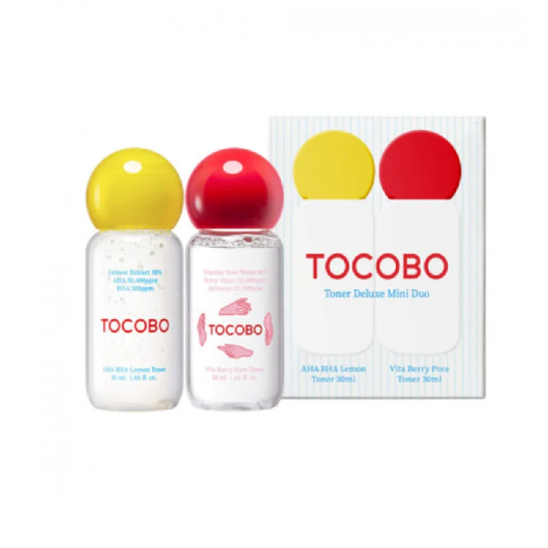 Toners refreshing gel-TOCOBO Toner Deluxe Mini Duo Set