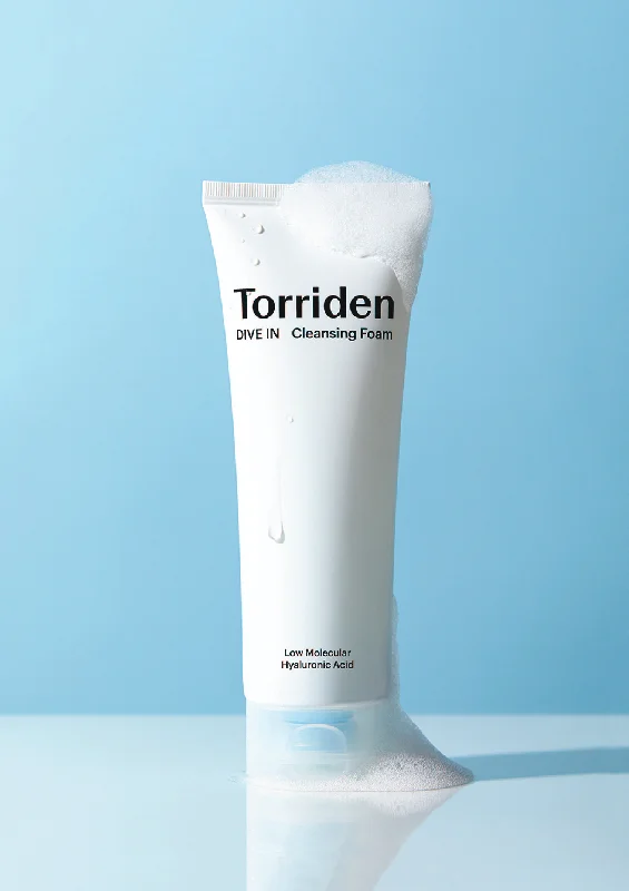 Facial cleansers foaming face-Torriden Dive In Cleansing Foam/ Nettoyant pour la peau sensible