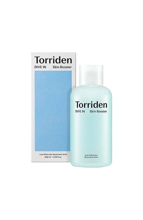 Toners everyday black-Torriden Dive-in Hyaluronic Acid Skin Hydrating Booster (6.76fl.oz)