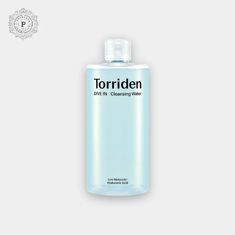 Toners sensitive daily-Torriden Dive-IN Low Molecular Hyaluronic Acid Cleansing Water 400ml. Torriden Dive-IN ماء منظف حمض الهيالورونيك منخفض الجزيئي