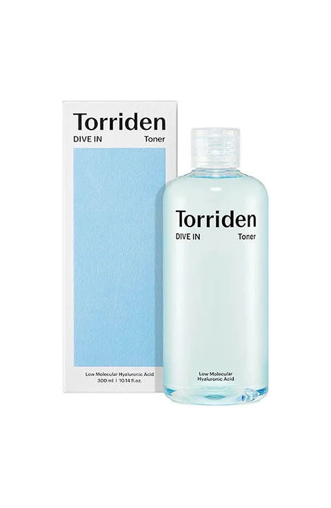 Toners non-drying face-Torriden Dive-in Low-Molecular Hyaluronic Acid Toner 10.14 fl oz