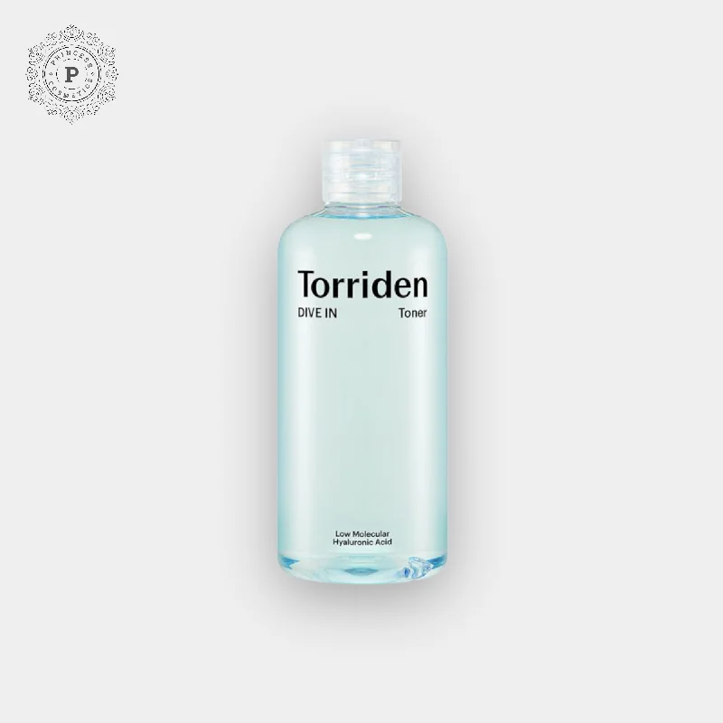 Toners gentle black-Torriden Dive-In Low Molecule Hyaluronic Acid Toner 300ml. Torriden الغوص في جزيء منخفض حمض الهيالورونيك الحبر