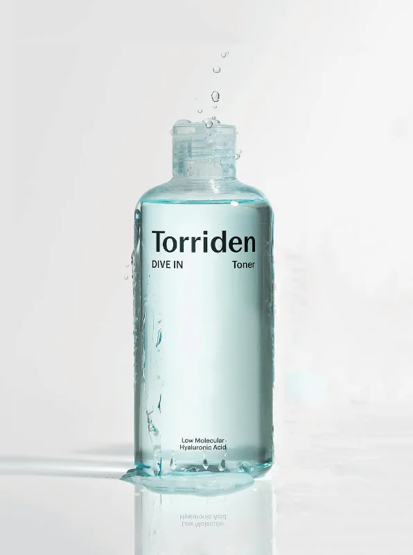 Toners everyday black-Torriden Dive-ln Toner / Tonique a L'acide Hyaluronique