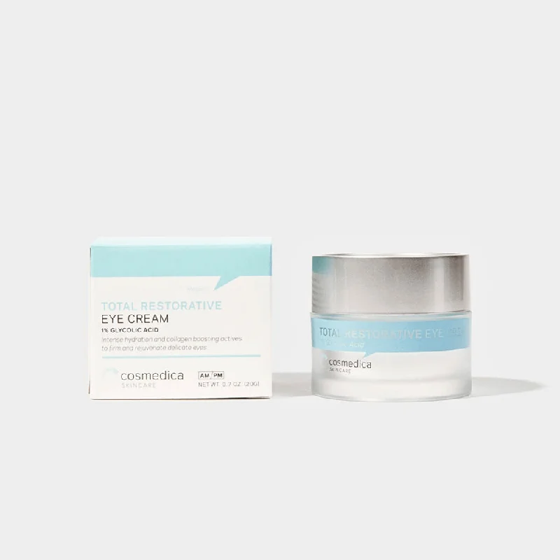 Moisturizers natural skin-Total Restorative Eye Cream