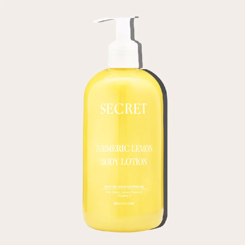 Body lotions everyday black-Turmeric Lemon Brightening Body Lotion