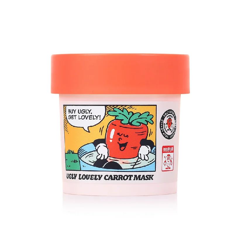 Moisturizers deep cream-UGLY LOVELY CARROT SLEEPING MASK