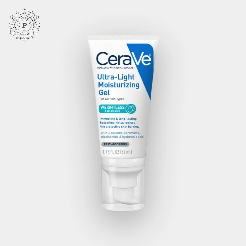 Moisturizers lightweight daily-Cerave Ultra-Light Moisturizing Gel 52ml. جل مرطب خفيف للغاية من سيرافي 52 مل