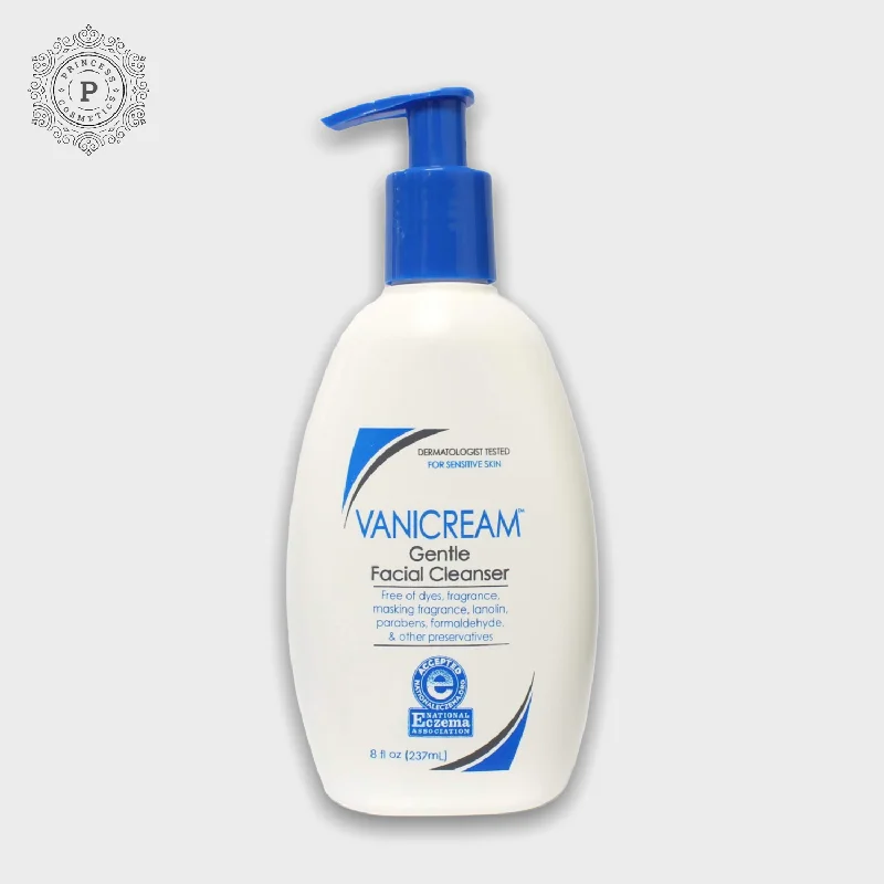 Facial cleansers smooth cream-Vanicream Gentle Facial Cleanser 237ml. فانيكريم منظف لطيف للوجه 237 مل