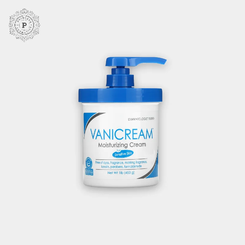 Moisturizers soothing white-Vanicream Moisturizing Cream 453g. كريم مرطب فانيكريم 453 جرام