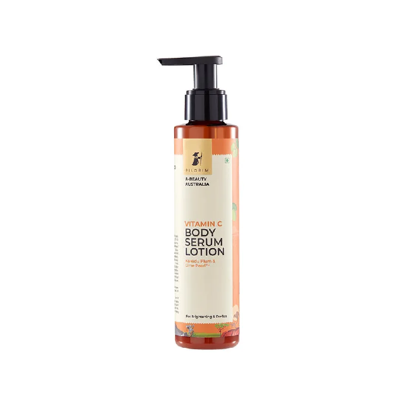 Body lotions soft cream-VITAMIN C BODY SERUM LOTION Kakadu Plum & Lime Pearl™