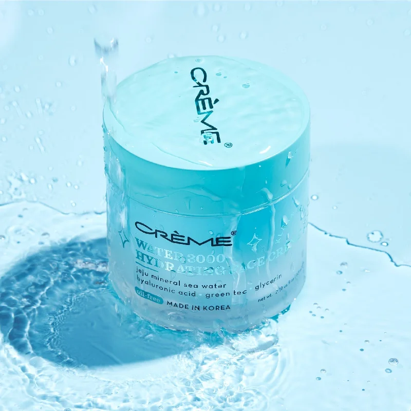 Moisturizers non-greasy daily-WATER 3000 HYDRATING FACE