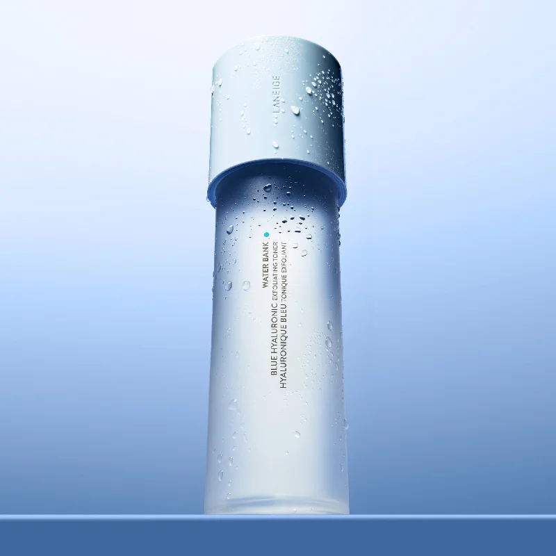 Toners refreshing white-Water Bank Blue Hyaluronic Exfoliating Toner