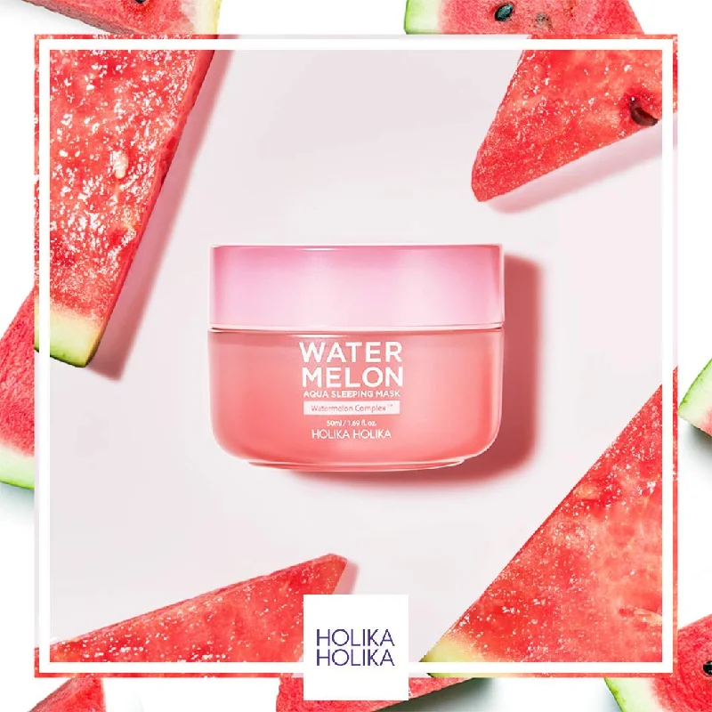 Moisturizers deep face-WATERMELON AQUA SLEEPING MASK