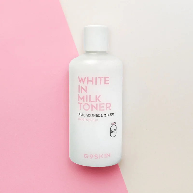 Toners refreshing black-White in Milk Toner