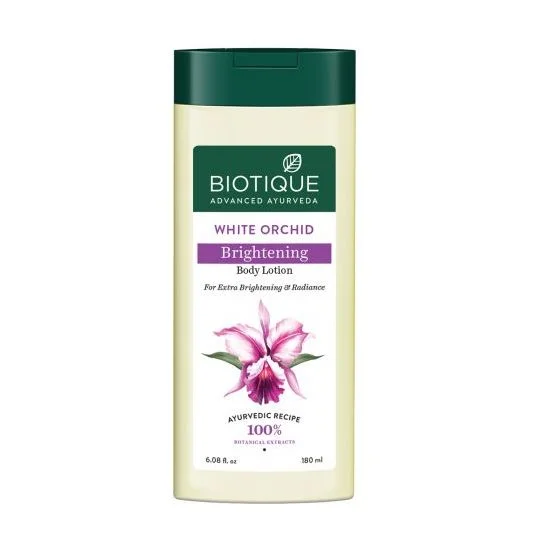 Body lotions soothing white-WHITE ORCHID Brightening Body Lotion For Extra Brightening & Radiance