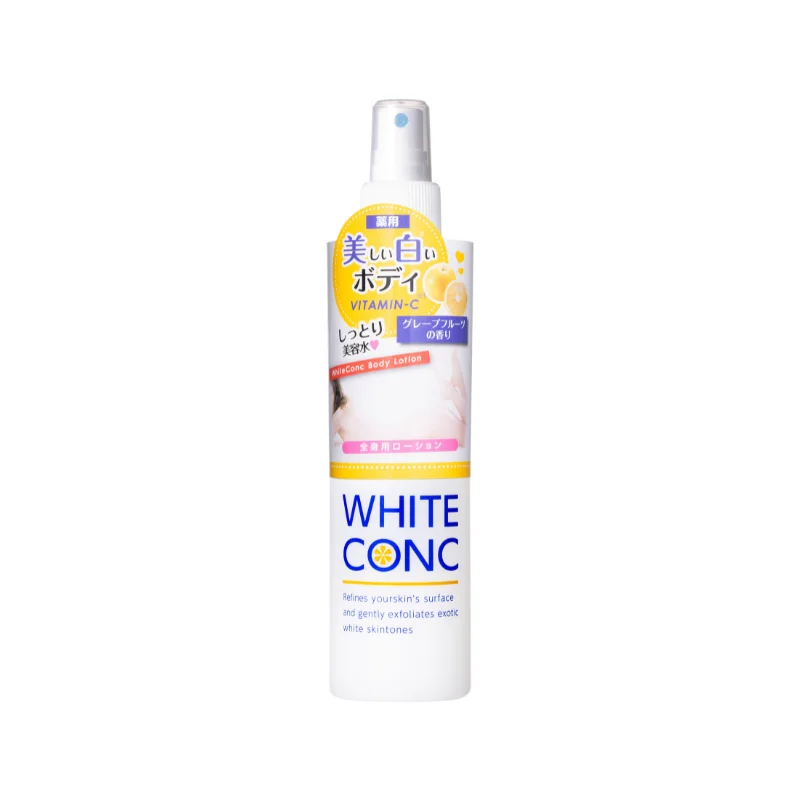 Body lotions soothing white-White Conc Body Lotion C II 245ml