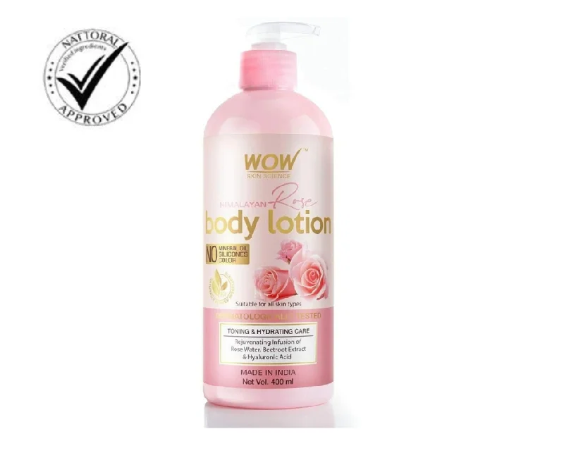 Moisturizers sensitive daily-Wow Skin Science Himalayan Rose Body Lotion