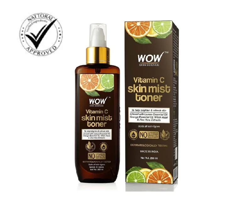 Toners balancing cream-Wow Skin Science Vitamin C Toner