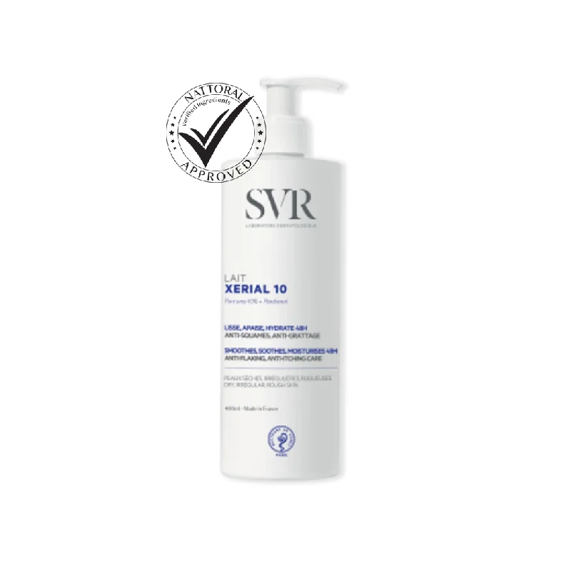 Moisturizers anti-aging gel-Xerial 10% Urea Milk intense lotion for extremely dry rough skin- 400ml-SVR