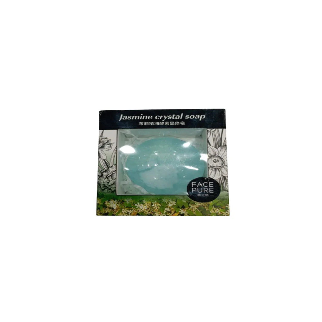 Body lotions long-lasting gel-Yanzhiran Jasmine Enzymes Crystal Soap 80g