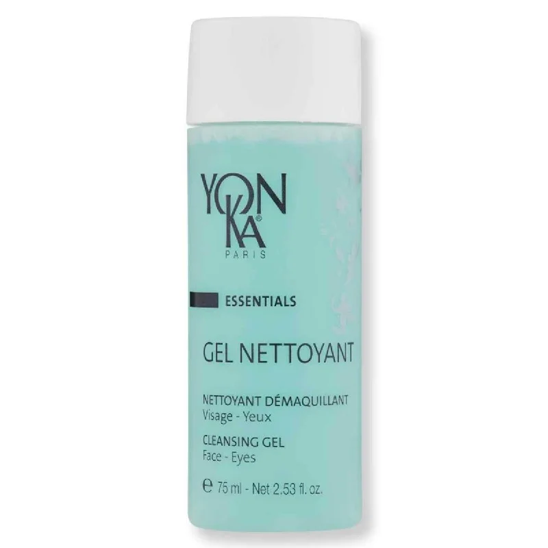 Facial cleansers smooth black-Yonka Paris | Gel Nettoyant 75ml (Travel Size)