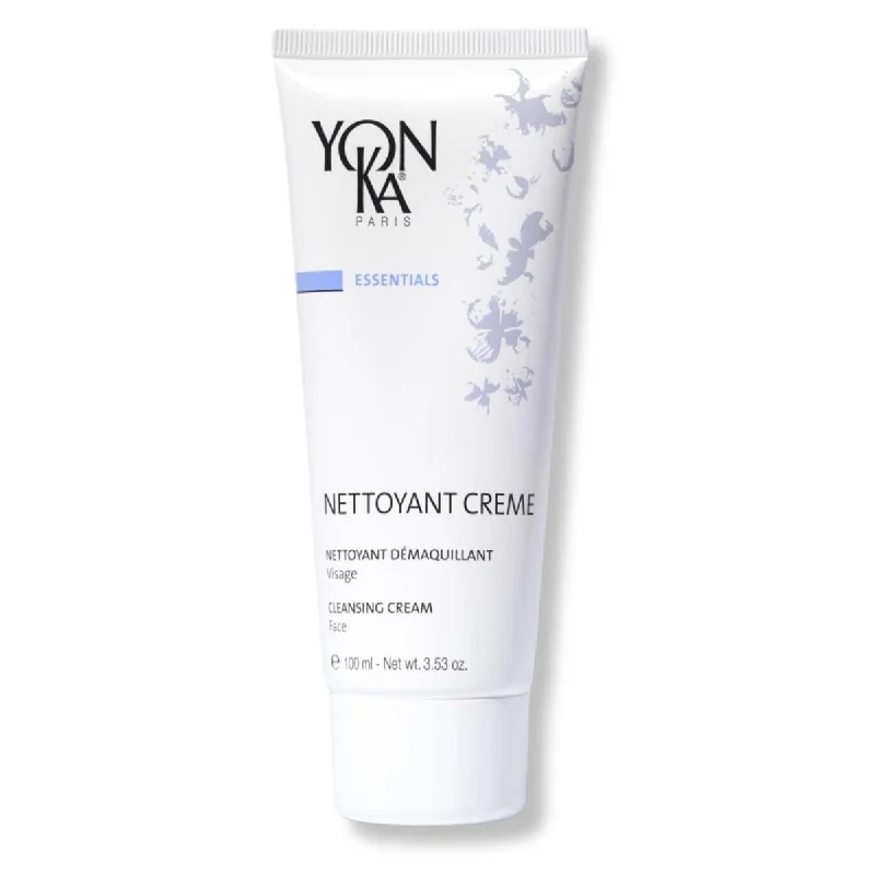 Facial cleansers sensitive face-Yonka Paris | Nettoyant Creme 100ml